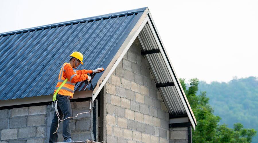 Professional gutter cleaning in Burnside, KY